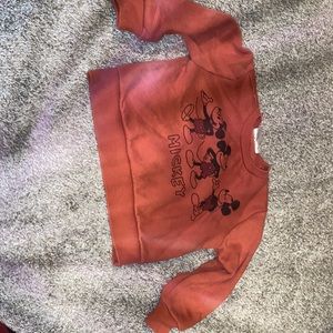 Toddler Disney Mickey Mouse sweatshirt